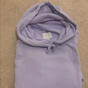 American Eagle Outfitters Lavender Jegging Fit Top